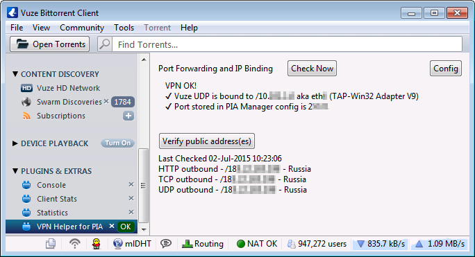 VPN Helper for Private Internet Access