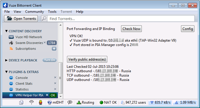 pia vpn client